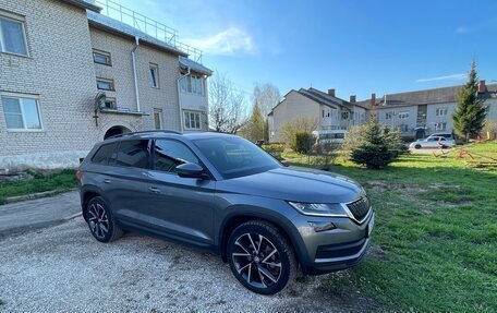 Skoda Kodiaq I, 2021 год, 3 100 000 рублей, 3 фотография