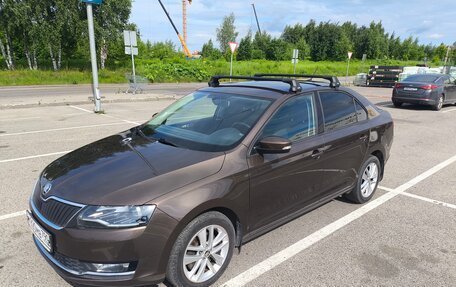 Skoda Rapid I, 2019 год, 1 680 000 рублей, 2 фотография