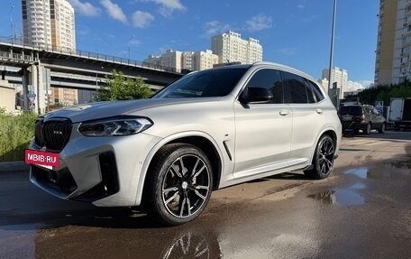BMW X3, 2019 год, 3 400 000 рублей, 8 фотография