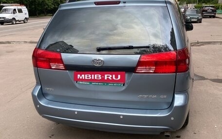 Toyota Sienna II рестайлинг, 2005 год, 1 020 000 рублей, 4 фотография