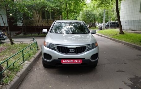 KIA Sorento II рестайлинг, 2010 год, 890 000 рублей, 9 фотография