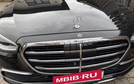 Mercedes-Benz S-Класс, 2020 год, 8 500 000 рублей, 2 фотография