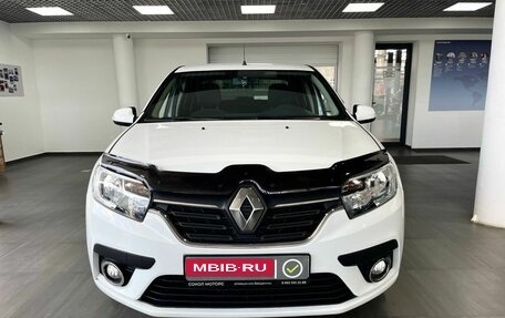 Renault Logan II, 2018 год, 749 900 рублей, 2 фотография