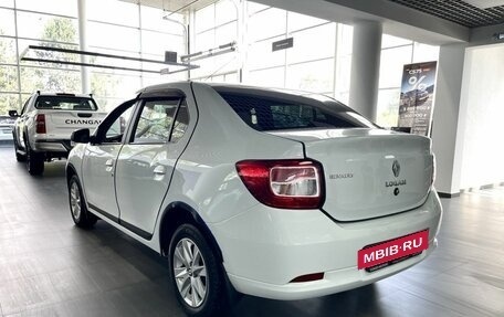 Renault Logan II, 2018 год, 749 900 рублей, 4 фотография
