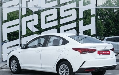 Hyundai Solaris II рестайлинг, 2021 год, 1 415 000 рублей, 2 фотография