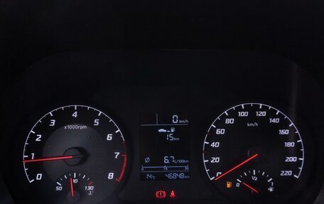 Hyundai Solaris II рестайлинг, 2021 год, 1 415 000 рублей, 14 фотография