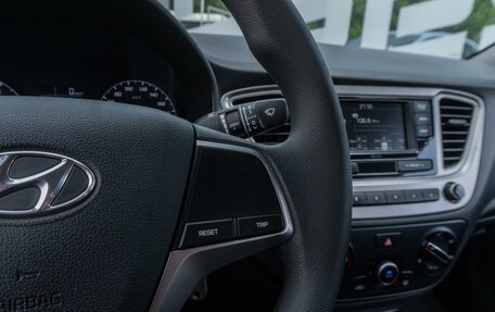 Hyundai Solaris II рестайлинг, 2021 год, 1 415 000 рублей, 16 фотография