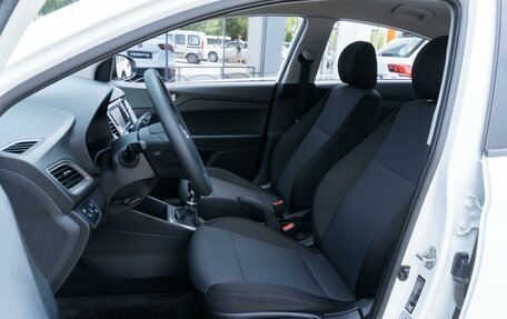 Hyundai Solaris II рестайлинг, 2021 год, 1 415 000 рублей, 12 фотография