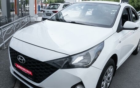 Hyundai Solaris II рестайлинг, 2021 год, 1 415 000 рублей, 6 фотография