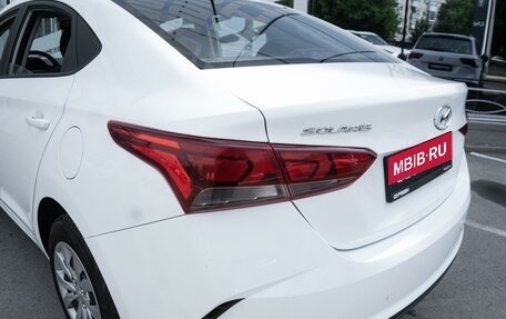 Hyundai Solaris II рестайлинг, 2021 год, 1 415 000 рублей, 7 фотография