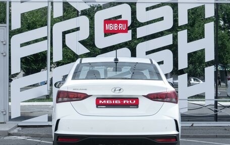 Hyundai Solaris II рестайлинг, 2021 год, 1 415 000 рублей, 4 фотография