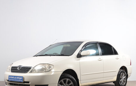 Toyota Corolla, 2002 год, 399 000 рублей, 4 фотография