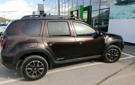 Renault Duster I рестайлинг, 2017 год, 1 150 000 рублей, 2 фотография