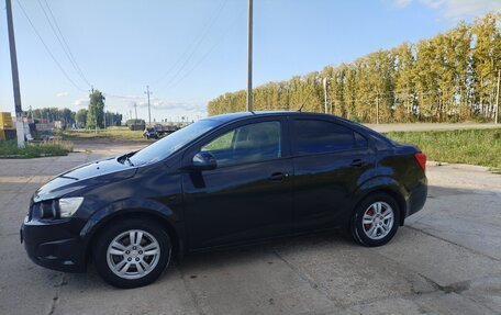 Chevrolet Aveo III, 2014 год, 520 000 рублей, 3 фотография