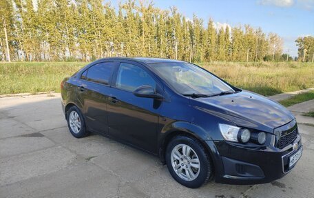 Chevrolet Aveo III, 2014 год, 520 000 рублей, 4 фотография