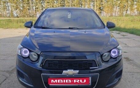 Chevrolet Aveo III, 2014 год, 520 000 рублей, 1 фотография