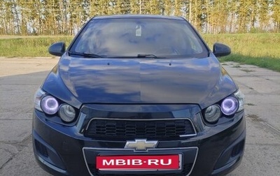 Chevrolet Aveo III, 2014 год, 520 000 рублей, 1 фотография