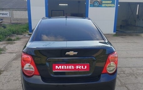 Chevrolet Aveo III, 2014 год, 520 000 рублей, 2 фотография