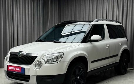 Skoda Yeti I рестайлинг, 2011 год, 1 099 000 рублей, 1 фотография