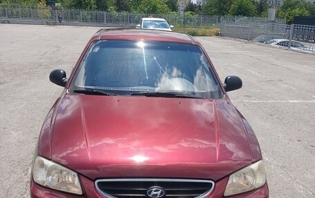 Hyundai Accent II, 2007 год, 520 000 рублей, 1 фотография