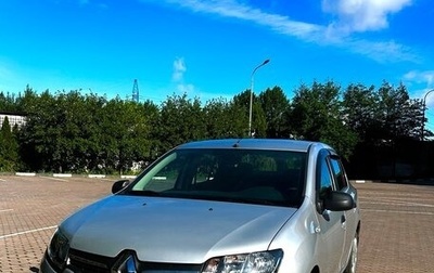 Renault Logan II, 2014 год, 1 100 000 рублей, 1 фотография