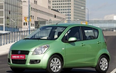 Suzuki Splash I рестайлинг, 2009 год, 419 000 рублей, 1 фотография