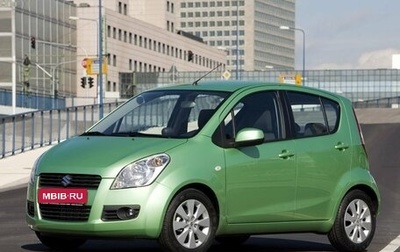 Suzuki Splash I рестайлинг, 2009 год, 419 000 рублей, 1 фотография