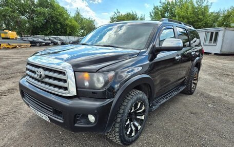 Toyota Sequoia II рестайлинг, 2012 год, 2 490 000 рублей, 1 фотография