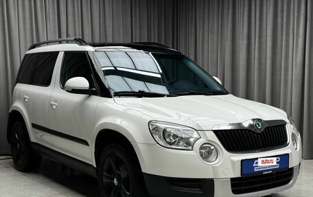 Skoda Yeti I рестайлинг, 2011 год, 1 099 000 рублей, 2 фотография