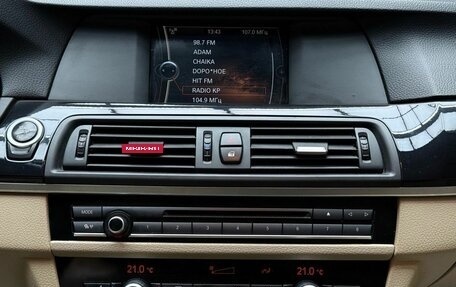 BMW 5 серия, 2011 год, 1 549 000 рублей, 25 фотография