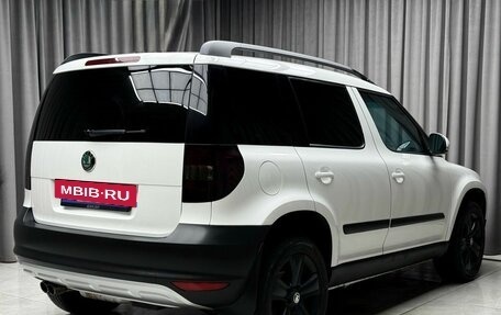 Skoda Yeti I рестайлинг, 2011 год, 1 099 000 рублей, 4 фотография