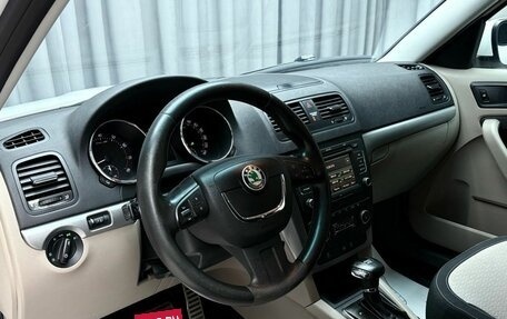 Skoda Yeti I рестайлинг, 2011 год, 1 099 000 рублей, 9 фотография