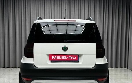 Skoda Yeti I рестайлинг, 2011 год, 1 099 000 рублей, 5 фотография