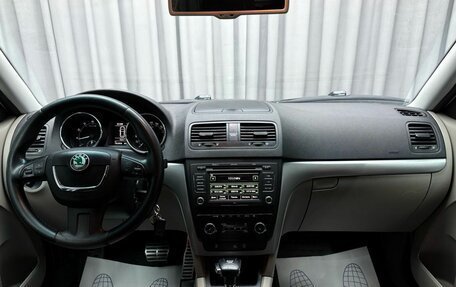Skoda Yeti I рестайлинг, 2011 год, 1 099 000 рублей, 11 фотография