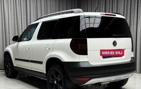 Skoda Yeti I рестайлинг, 2011 год, 1 099 000 рублей, 6 фотография