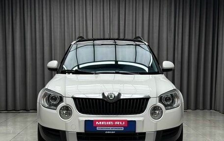 Skoda Yeti I рестайлинг, 2011 год, 1 099 000 рублей, 3 фотография