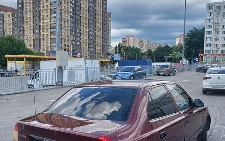 Hyundai Accent II, 2007 год, 520 000 рублей, 3 фотография