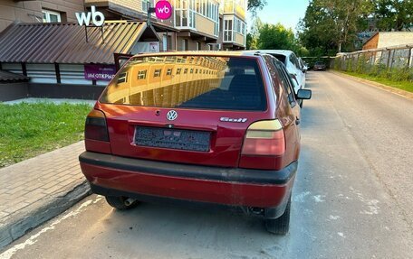 Volkswagen Golf III, 1997 год, 180 000 рублей, 5 фотография
