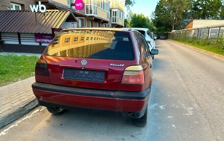 Volkswagen Golf III, 1997 год, 180 000 рублей, 13 фотография