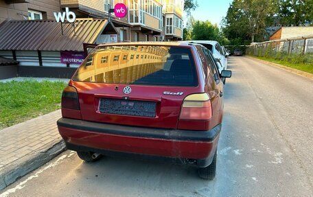 Volkswagen Golf III, 1997 год, 180 000 рублей, 8 фотография