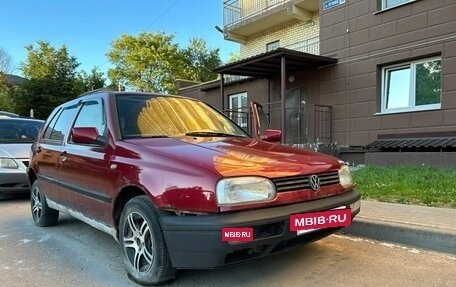 Volkswagen Golf III, 1997 год, 180 000 рублей, 3 фотография