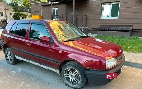 Volkswagen Golf III, 1997 год, 180 000 рублей, 4 фотография