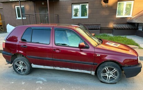 Volkswagen Golf III, 1997 год, 180 000 рублей, 17 фотография