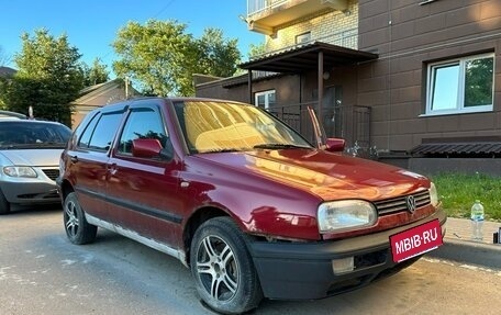 Volkswagen Golf III, 1997 год, 180 000 рублей, 16 фотография