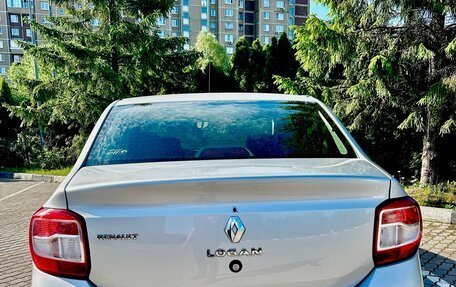 Renault Logan II, 2014 год, 1 100 000 рублей, 3 фотография