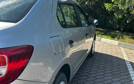Renault Logan II, 2014 год, 1 100 000 рублей, 5 фотография