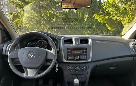 Renault Logan II, 2014 год, 1 100 000 рублей, 15 фотография