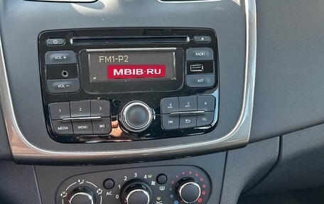 Renault Logan II, 2014 год, 1 100 000 рублей, 17 фотография