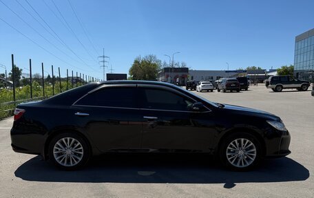 Toyota Camry, 2015 год, 1 870 000 рублей, 4 фотография