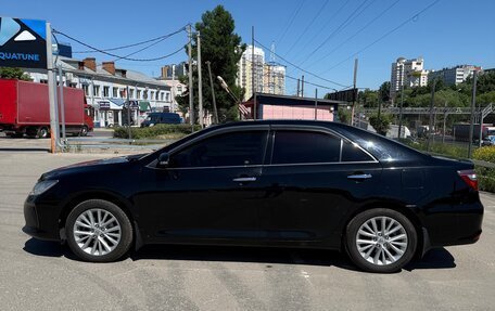 Toyota Camry, 2015 год, 1 870 000 рублей, 5 фотография